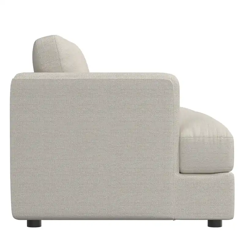 Sydney Fabric Left Arm Loveseat - Bernhardt Living
