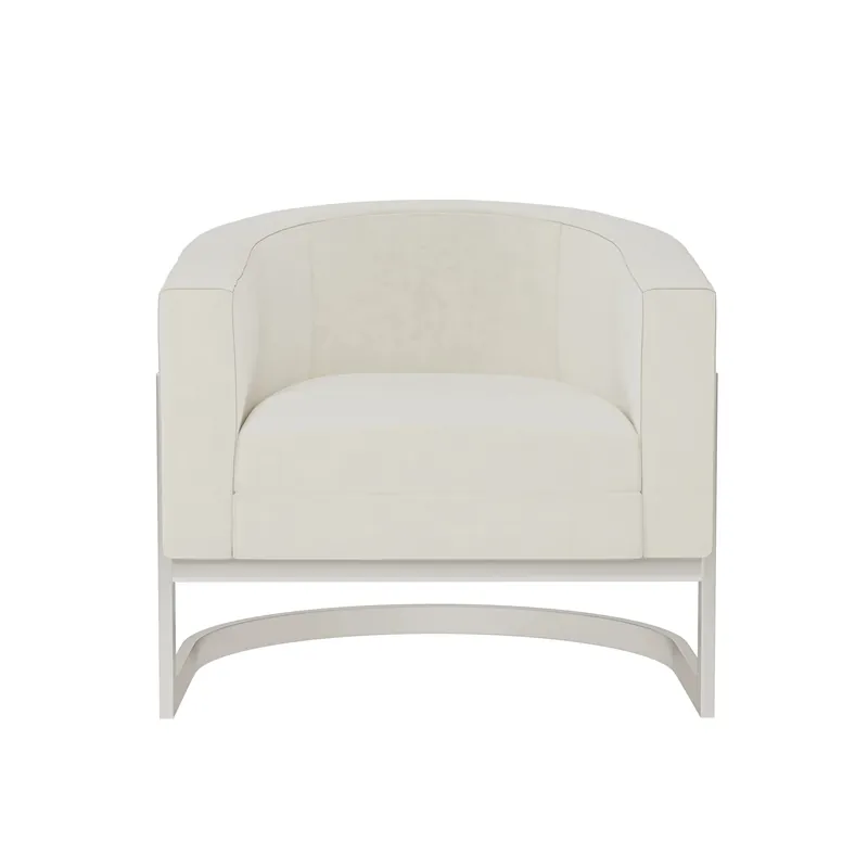 Callie Leather Chair - Bernhardt Living