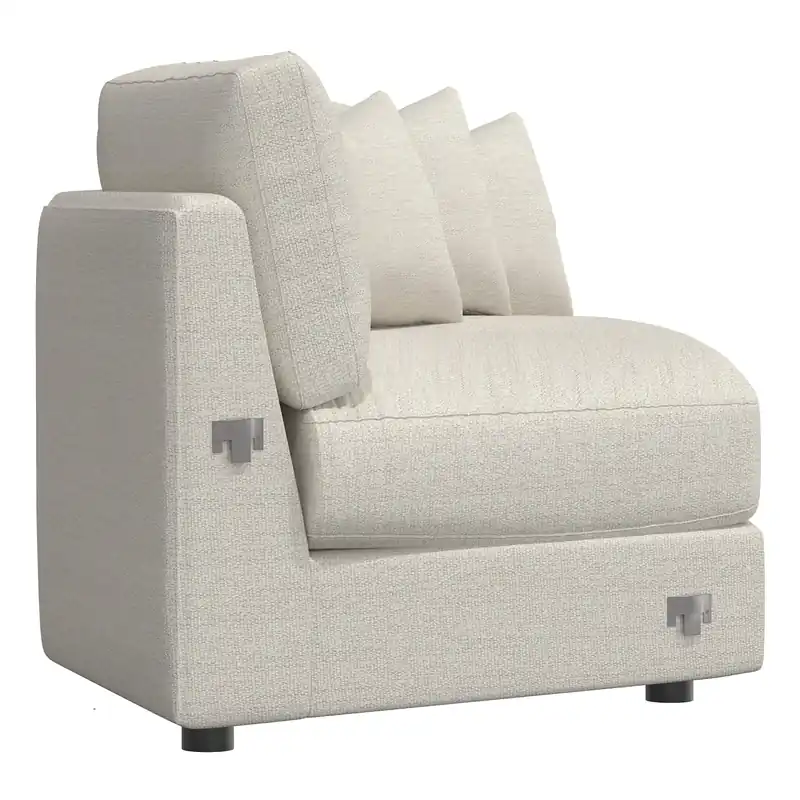 Sydney Fabric Right Arm Chaise - Bernhardt Living