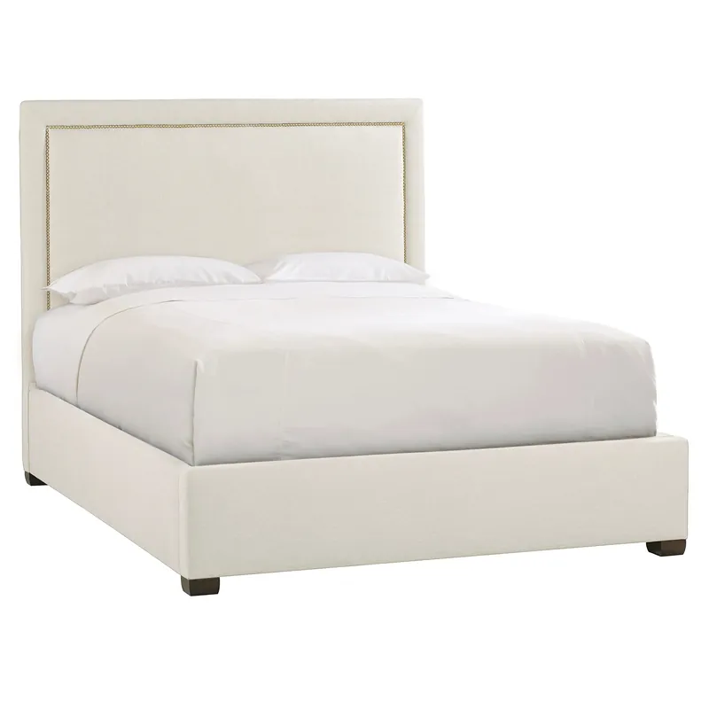 Morgan Fabric Panel Bed - Bernhardt Interiors