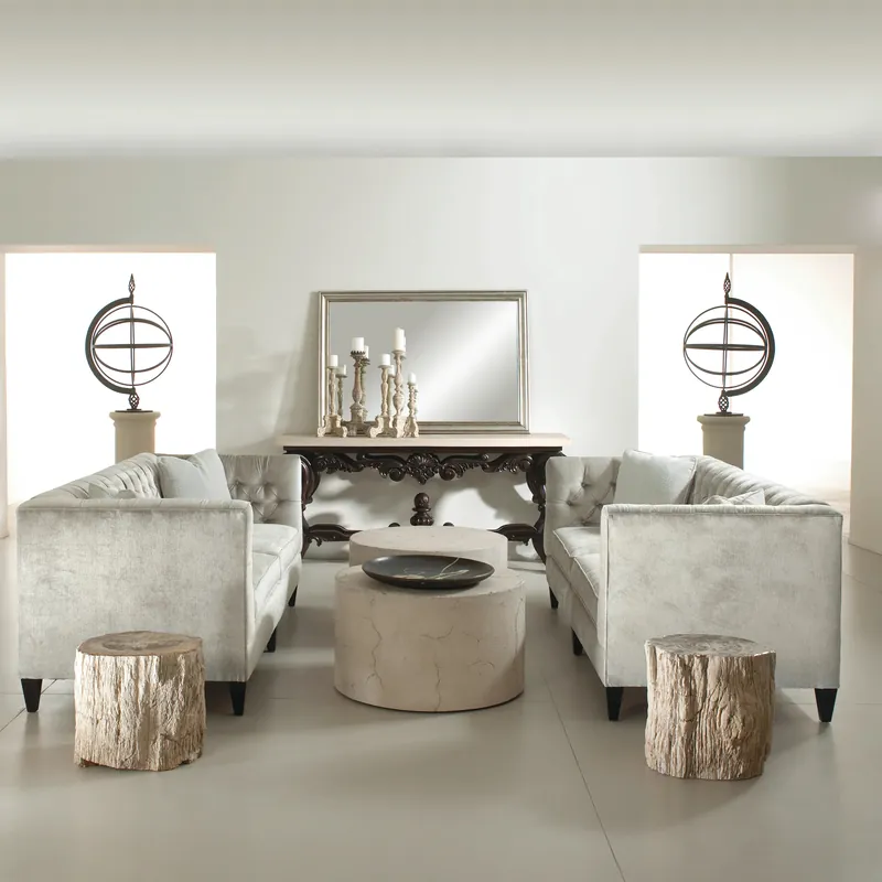 Petrified Accent Table - Bernhardt Interiors