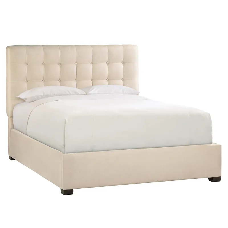 Avery Fabric Panel Bed - Bernhardt Interiors