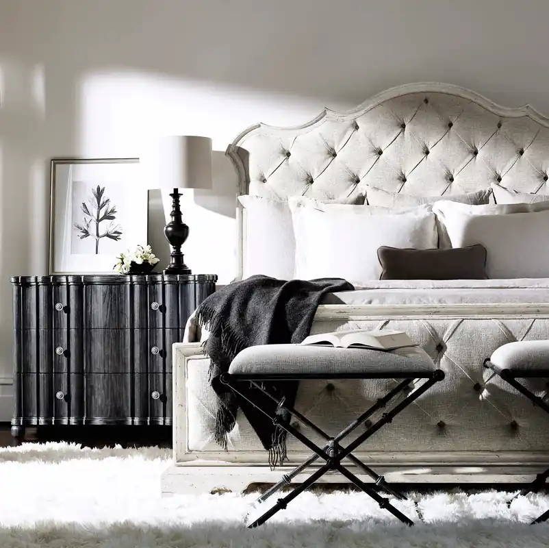 Mirabelle Footboard/Side Rails - Bernhardt