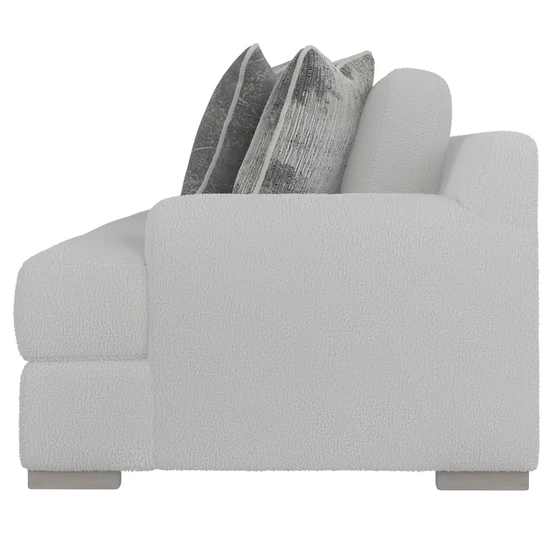 Andie Fabric Right Arm Loveseat - Bernhardt Interiors