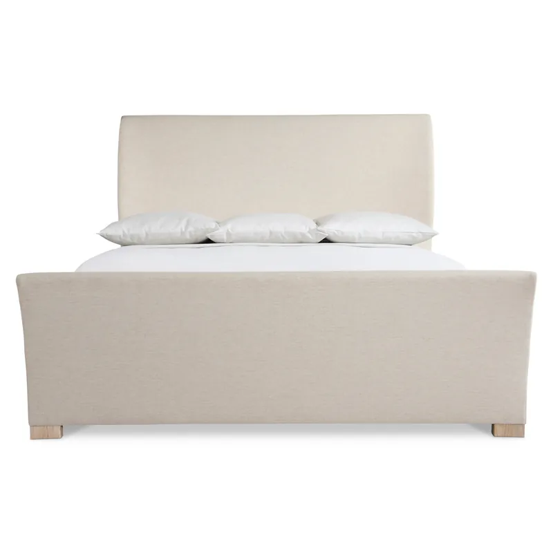 Modulum Sleigh Bed - Bernhardt