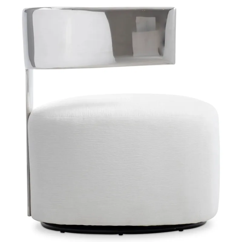 Ares Fabric Swivel Chair - Bernhardt Interiors