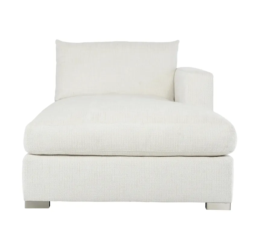 Helena Fabric Right Arm Chaise - Bernhardt Interiors