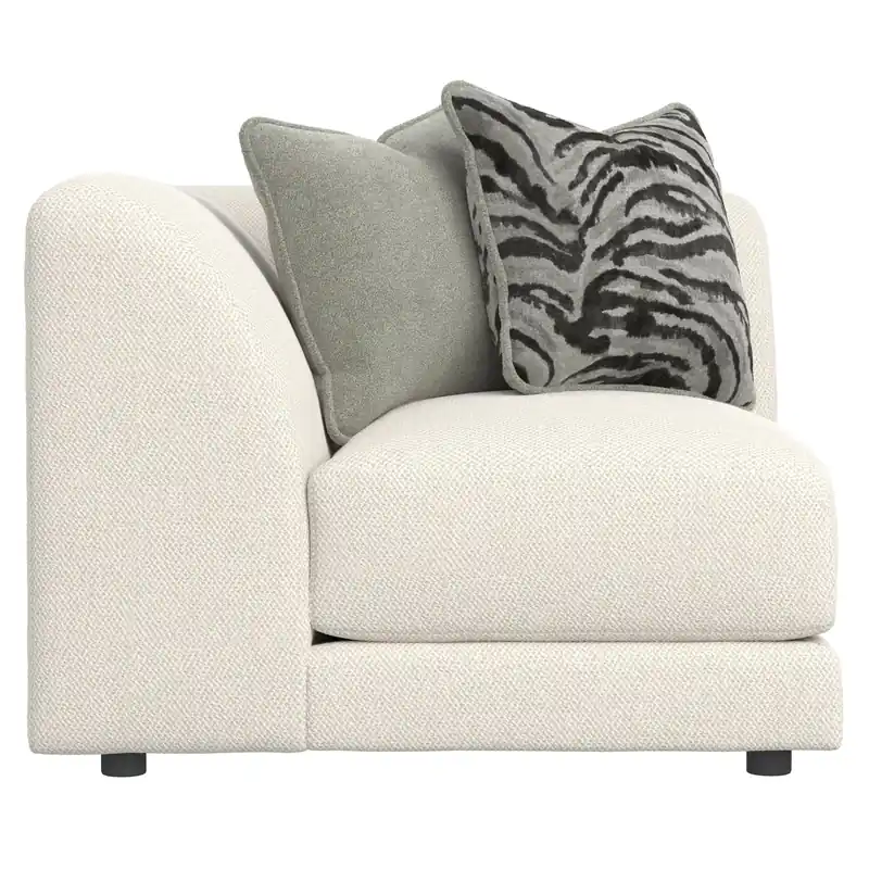 Rylan Fabric Corner Chair - Bernhardt Interiors