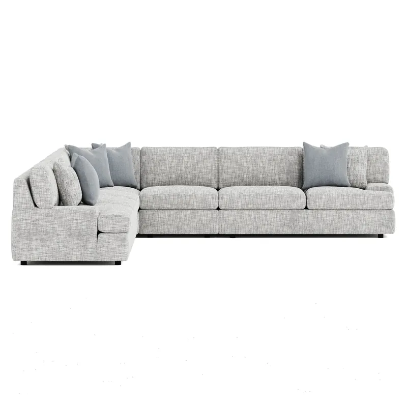 Serena Fabric Sectional - Bernhardt Living