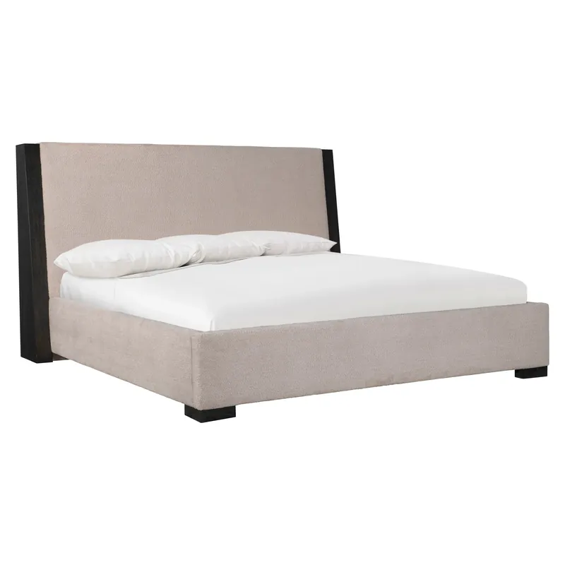 Metron Fabric Panel Bed - Bernhardt Interiors