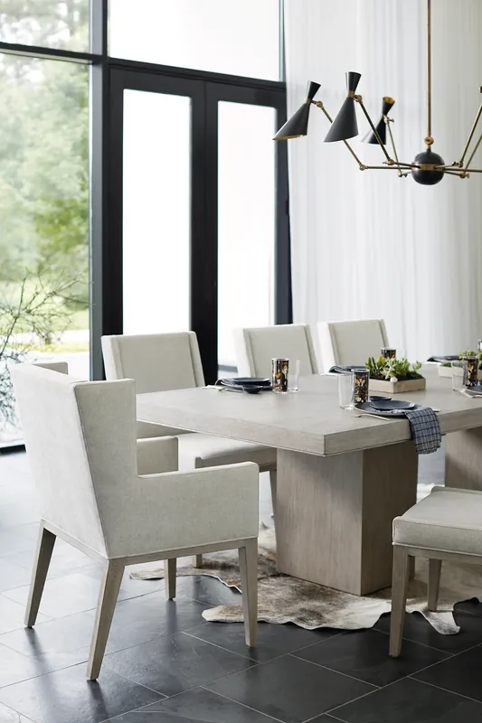 Linea Dining Table Base - Bernhardt
