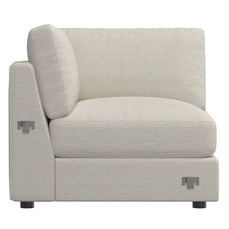 Sydney Fabric Corner Chair - Bernhardt Living