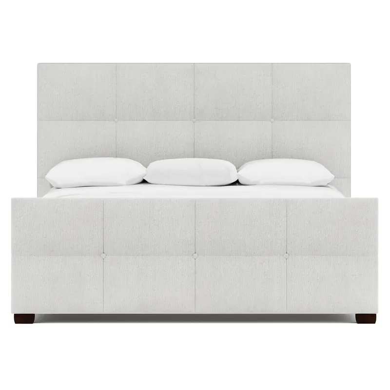 Derrick Fabric Panel Bed - Bernhardt Interiors