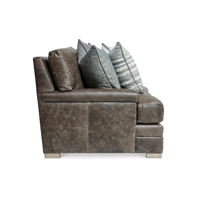 Burnham Leather Sofa - Bernhardt Living