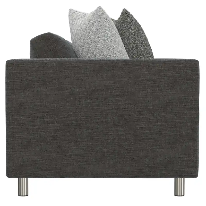 Dakota Leather-Fabric Sofa