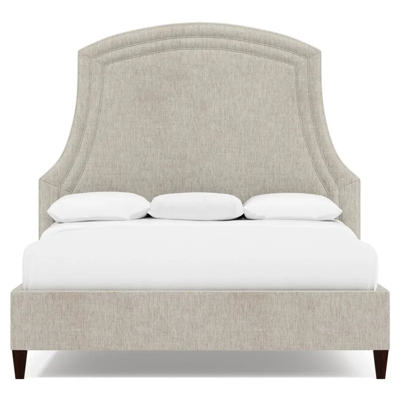 Bayford Fabric Panel Bed - Bernhardt Interiors