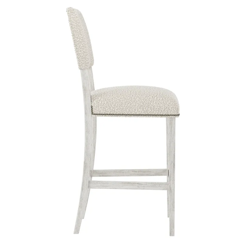 Moore Fabric Bar Stool - Bernhardt Interiors