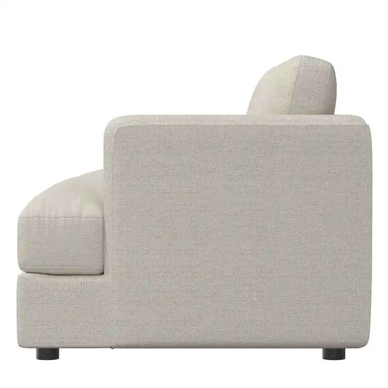 Sydney Fabric Right Arm Loveseat - Bernhardt Living