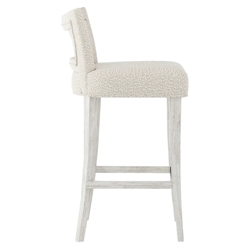Giles Fabric Bar Stool - Bernhardt Interiors