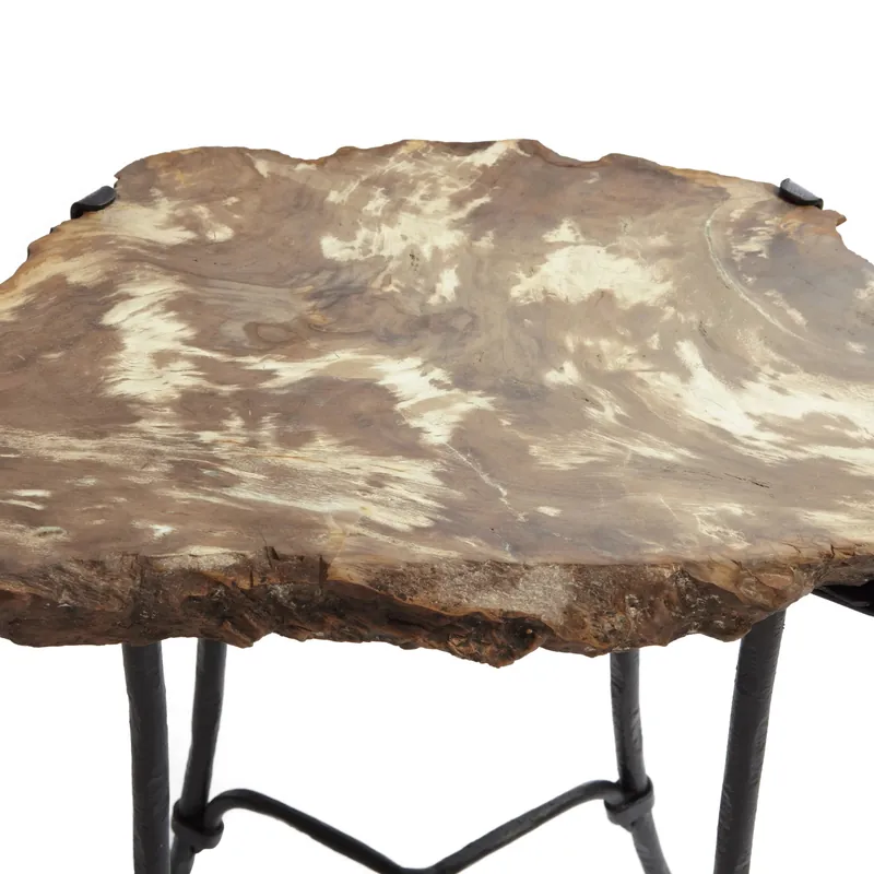 Petrified Accent Table - Bernhardt Interiors
