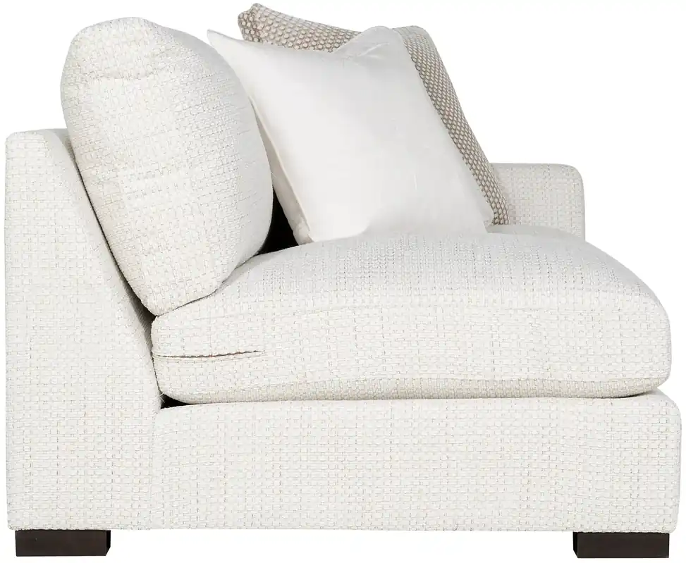 Nicolette Fabric Right Arm Loveseat - Bernhardt Interiors