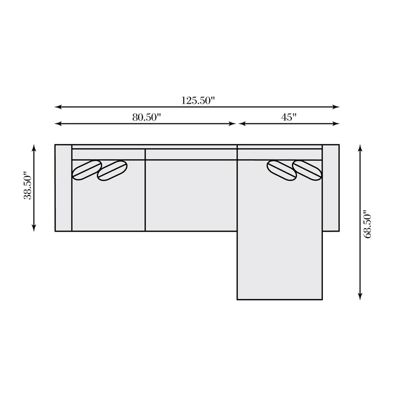 Nest Fabric Sectional - Bernhardt Living