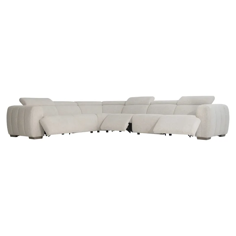 Aldo Fabric Power Motion Sectional - Bernhardt Living