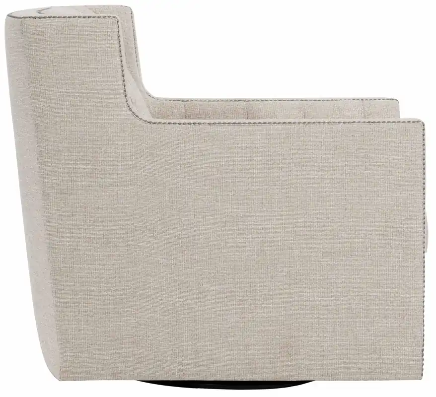Candace Fabric Swivel Chair - Bernhardt Living