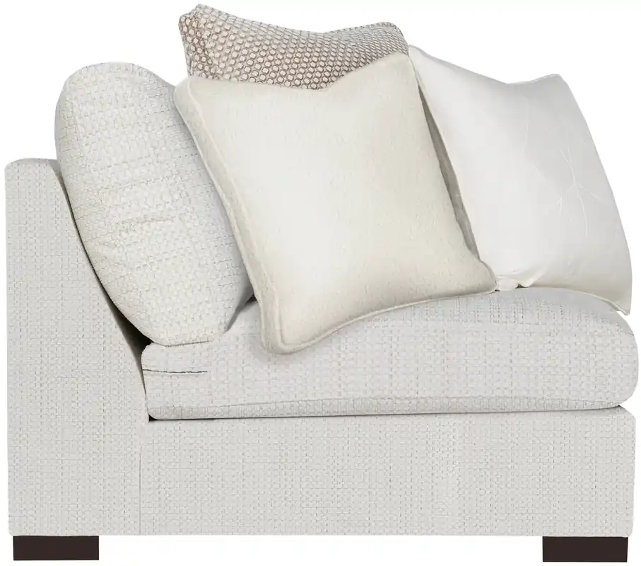Nicolette Fabric Corner Chair - Bernhardt Interiors