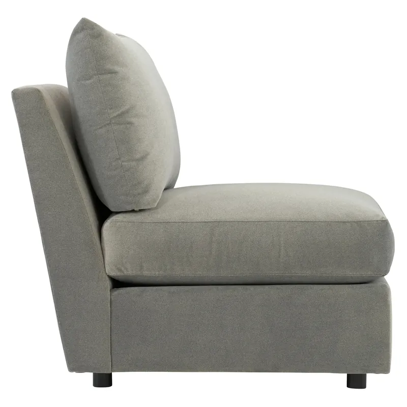 Sanctuary Fabric Armless Chair - Bernhardt Living