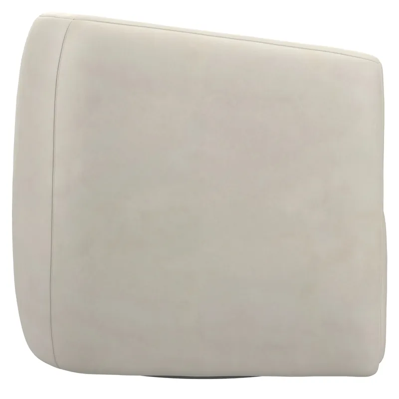 Aline Leather Swivel Chair - Bernhardt Living
