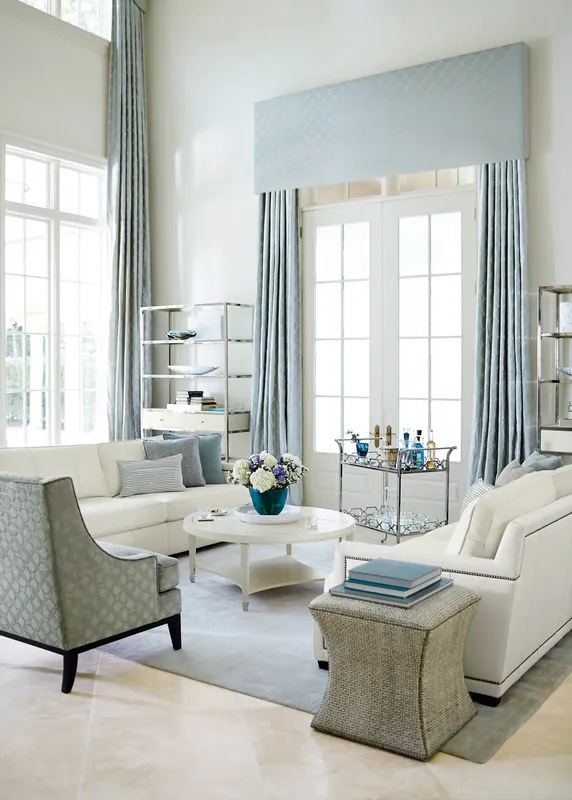 Roscoe Fabric Ottoman - Bernhardt Interiors
