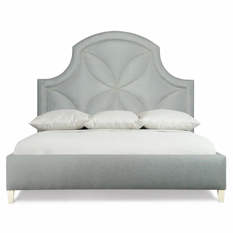 Calista Panel Bed - Bernhardt