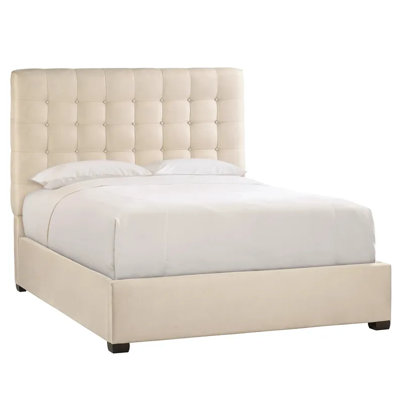 Avery Fabric Panel Bed - Bernhardt Interiors