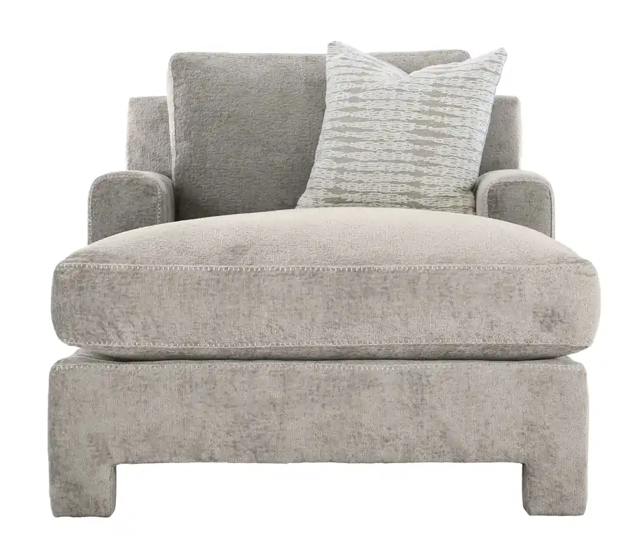Mily Fabric Chaise - Bernhardt Living