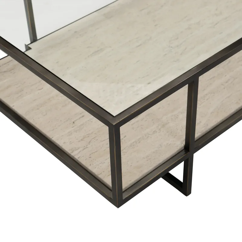 Harlow Cocktail Table - Bernhardt Living