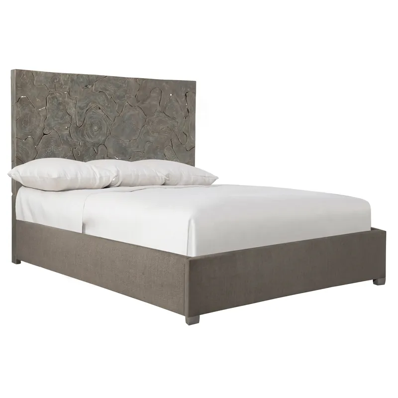 Calavaras Fabric Panel Bed - Bernhardt Interiors