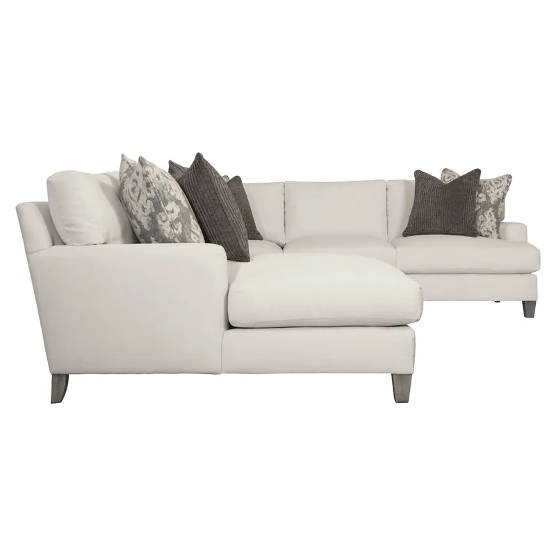 Mila Fabric Sectional - Bernhardt Living