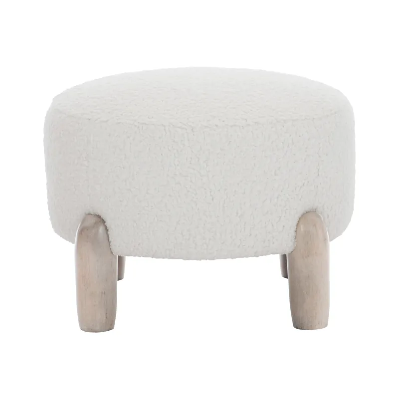 Gabe Fabric Ottoman - Bernhardt Interiors