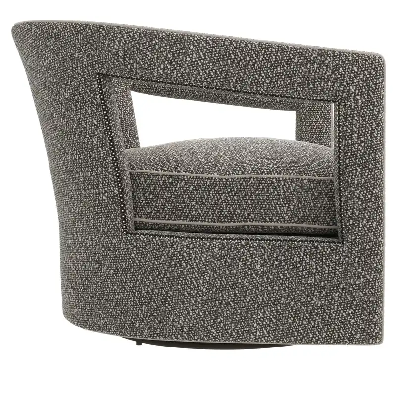 Alana Fabric Swivel Chair - Bernhardt Interiors
