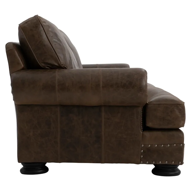 Foster Leather Sofa - Bernhardt Living