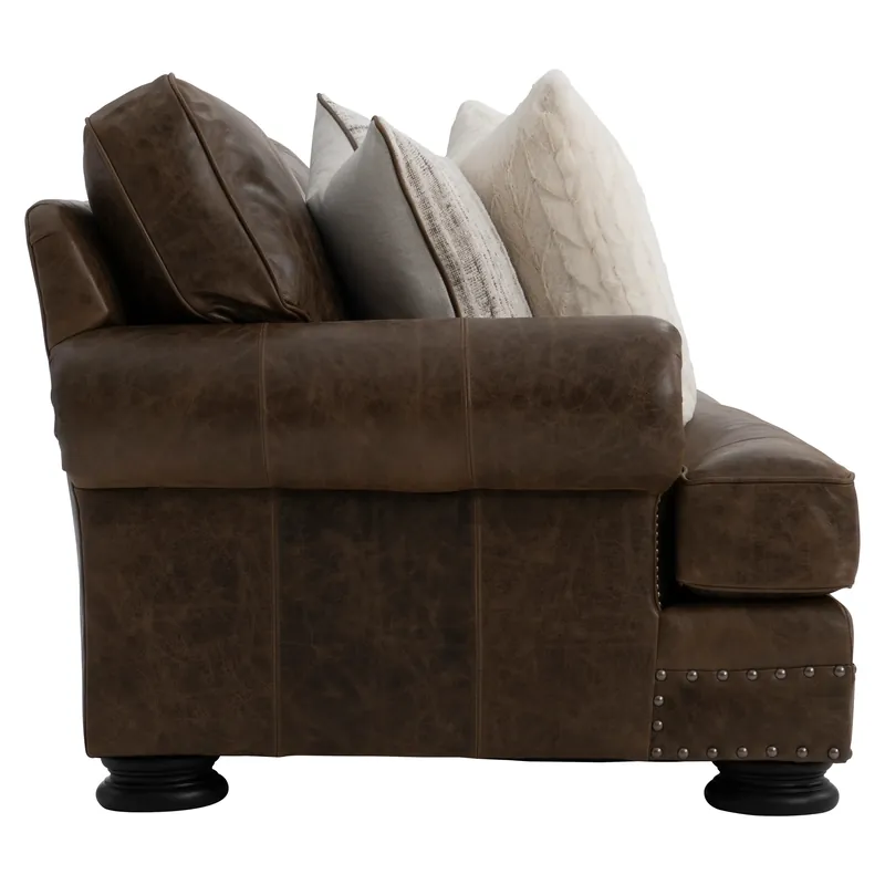 Foster Leather Sofa - Bernhardt Living