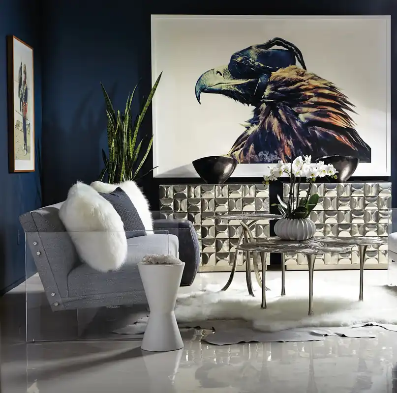 Annabella Side Table - Bernhardt Interiors