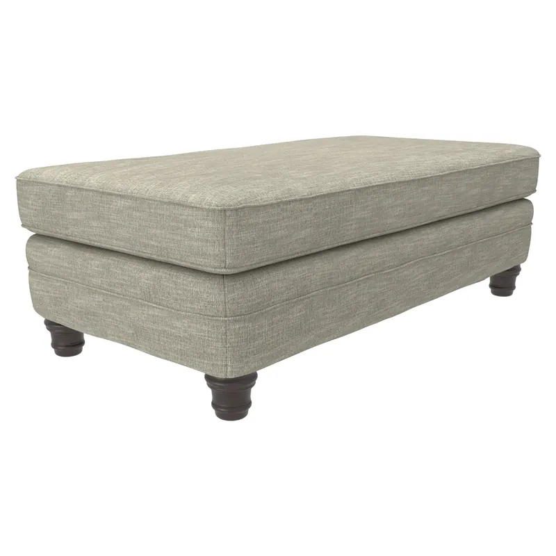 Tarleton Fabric Ottoman - Bernhardt Living
