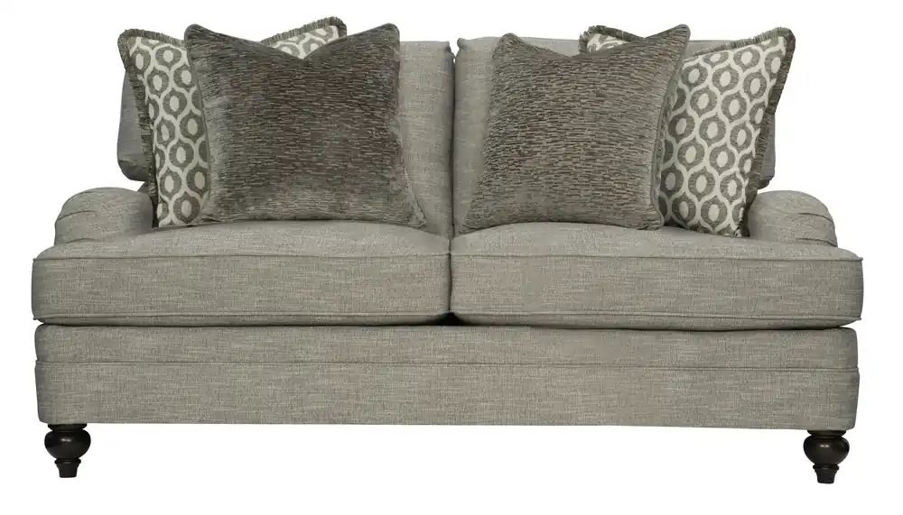 Tarleton Fabric Loveseat - Bernhardt Living