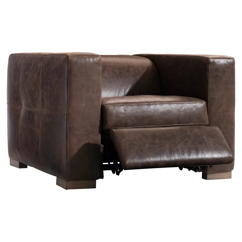 Arrezio Leather Power Motion Chair - Bernhardt Living