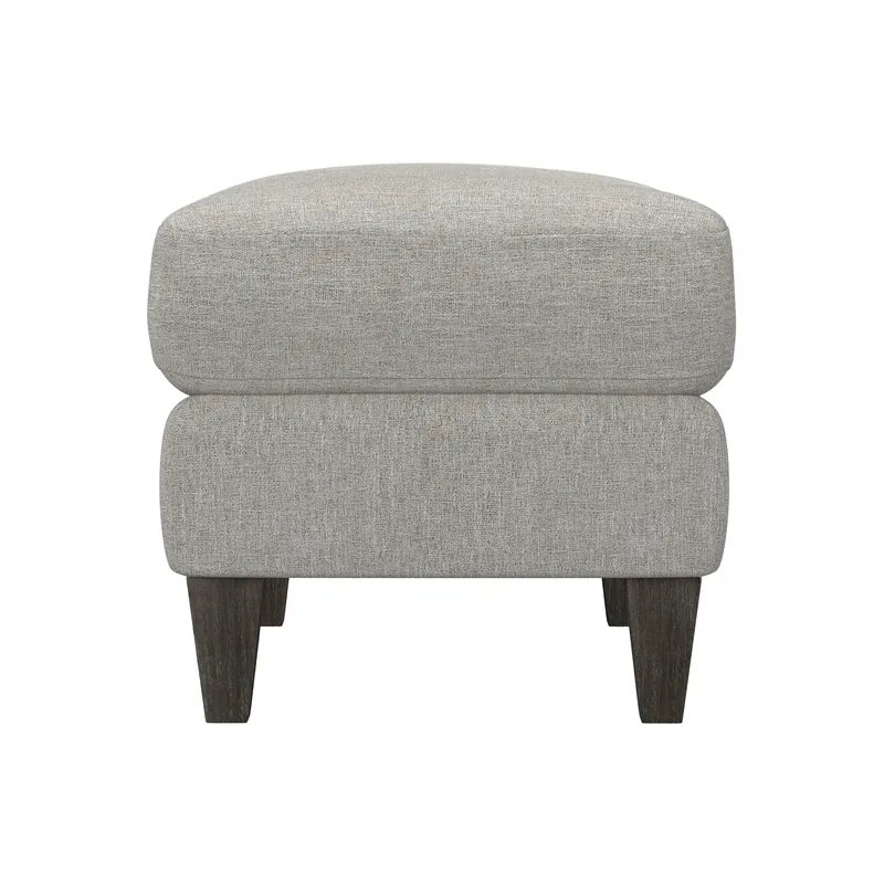 Isabella Fabric Ottoman - Bernhardt Living