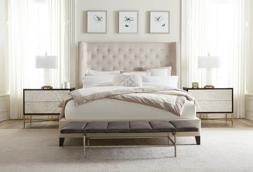 Maxime Fabric Headboard - Bernhardt Interiors