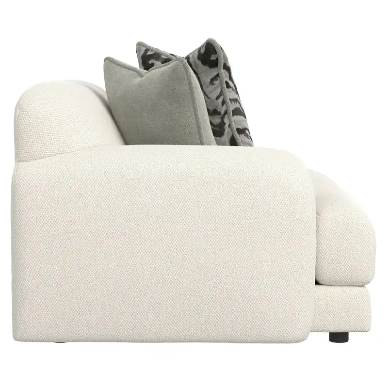 Rylan Fabric Left Arm Chair - Bernhardt Interiors