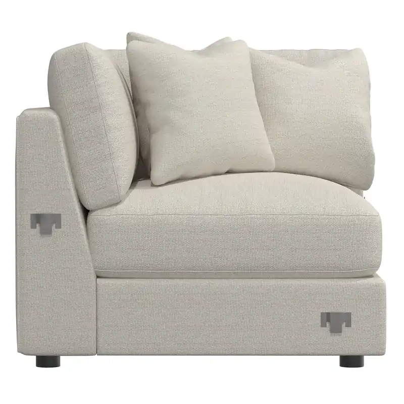 Sydney Fabric Corner Chair - Bernhardt Living